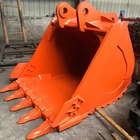 Practical Antirust Sany Excavator Bucket , 1.6 Cbm Komatsu Mini Excavator Buckets