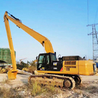 Practical 6-55 Ton Long Reach Excavator Booms For Hitachi Komatsu Sany