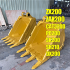 Cat320d Rock Crawler Excavator Bucket 0.8 cbm / 1 cbm capacity