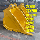 2m3 Sk500 Excavator Large Bucket red or customer required