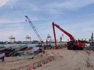 Q345B or Q355B Material Long Reach Excavator Boom Parts for Hitachi