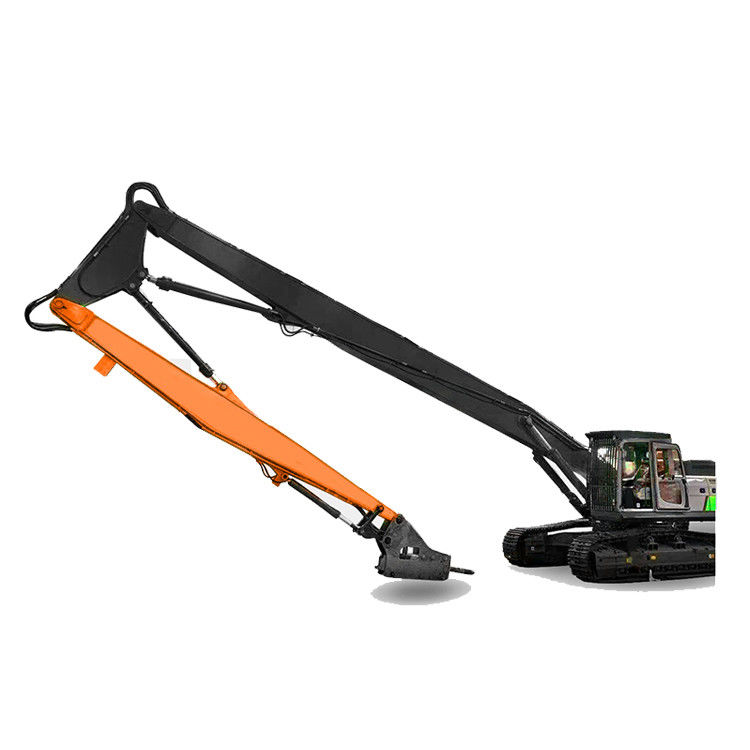 Wear Resistant Demolition Arm , Multi Stage Demolition Attachments For Excavators