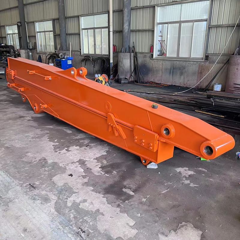 Durable Steel Excavator Long Sliding Arm , Wear Resistant Sliding Boom