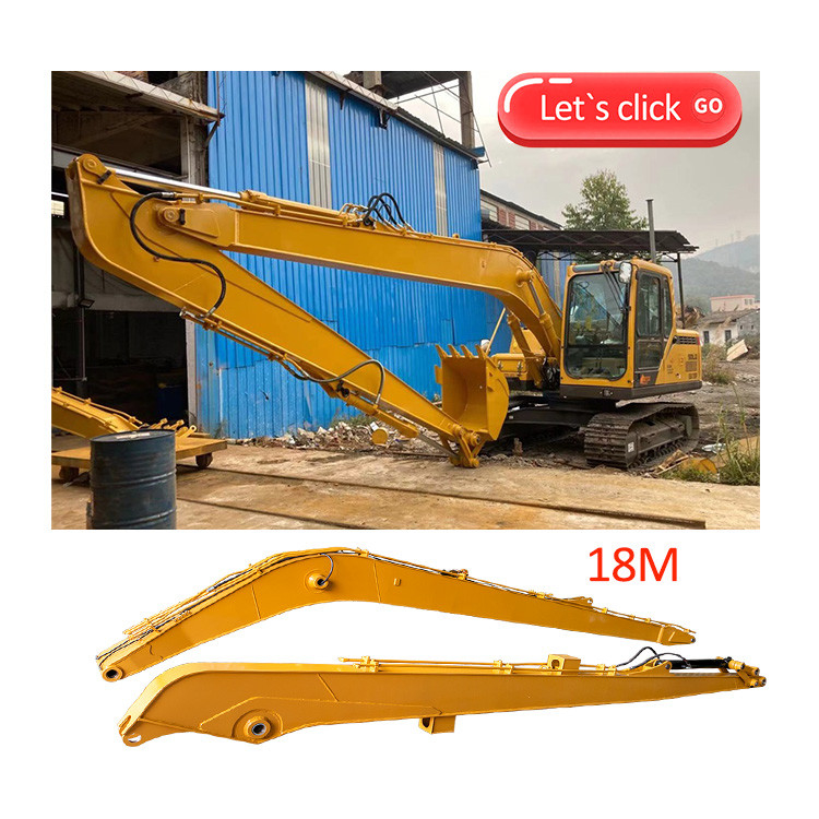 Caterpillar excavator boom and stick 18M 20M 22M CAT320D PC200 SK200