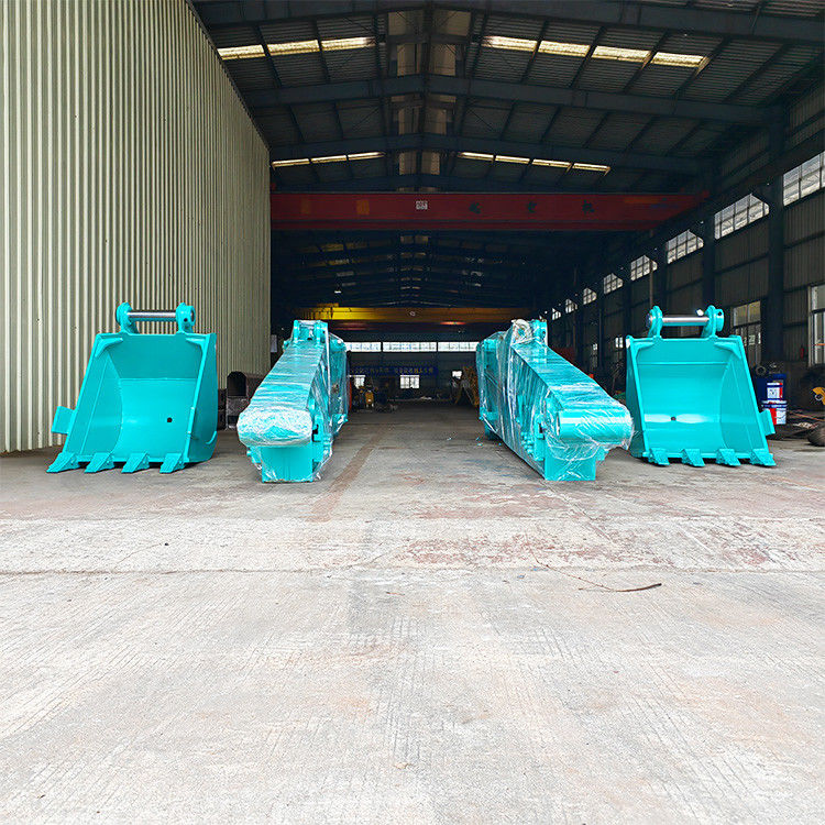 Q355B Sliding Excavator Boom Arm , Excavator Long Boom For CAT320 PC130