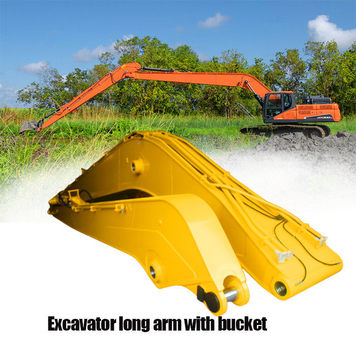 Heavy Duty Steel Excavator Long Boom 2.5m Height for Industrial Use