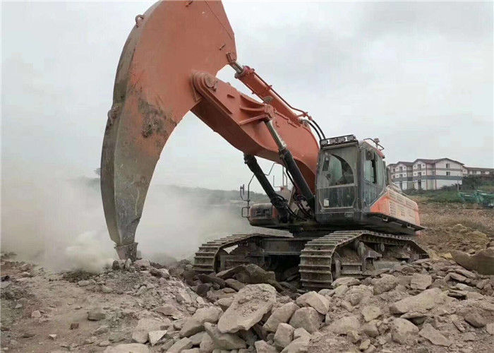 Powerful Breaking Force Digger Arm To Break Hard Rock / Soil Excavator