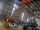 ISO Depth 10m Excavator Sliding Boom , Practical Sliding Arm Of Excavator