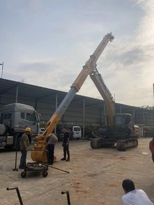 Antiwear 10-40ton Excavator Telescopic Boom Two Segment For  SY PC ZX