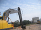 Durable Steel Long Excavator Sliding Arm , Mini Excavator Wear Resistant Sliding Boom