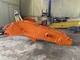 Antiwear SANY485H Excavator Small Crawler , Wear Resistant Excavator Tunnel Arm