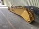 Antiwear SANY485H Excavator Small Crawler , Wear Resistant Excavator Tunnel Arm