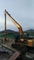 PC200 PC240 PC270 PC360 18M long reach excavator  boom or arm for Selling