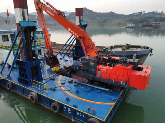 22m Rustproof Long Mini Excavator Long Arm For Komatsu Hitachi  Etc