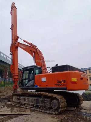 Three Stage Excavator Long Reach Boom