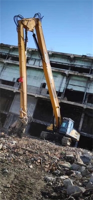 Excavator SANY 365 Demolition Boom 22 Meter High Reach Q355B Material