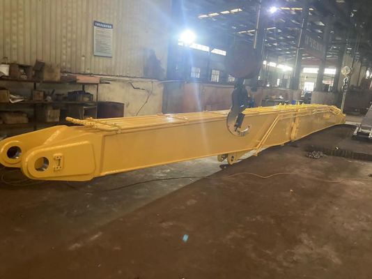 Low Price 28m Long Reach Demolition Boom Q355B BS700 Material Fit PC500 320 ZX420 SK320