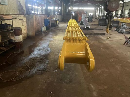 Low Price 28m Long Reach Demolition Boom Q355B BS700 Material Fit PC500 320 ZX420 SK320