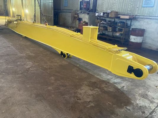 Low Price 28m Long Reach Demolition Boom Q355B BS700 Material Fit PC500 320 ZX420 SK320