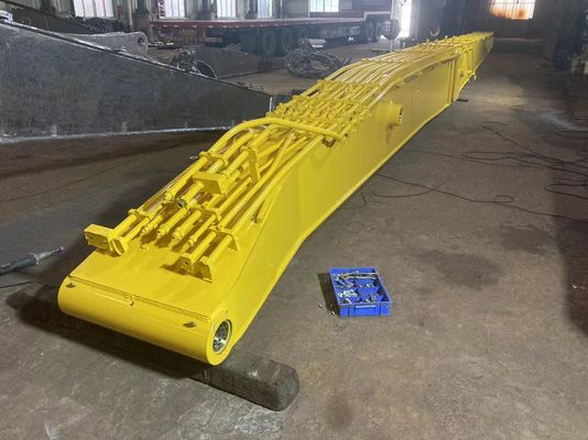 Low Price 28m Long Reach Demolition Boom Q355B BS700 Material Fit PC500 320 ZX420 SK320
