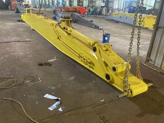 Low Price 28m Long Reach Demolition Boom Q355B BS700 Material Fit PC500 320 ZX420 SK320