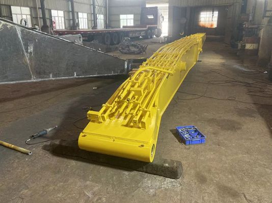 Low Price 28m Long Reach Demolition Boom Q355B BS700 Material Fit PC500 320 ZX420 SK320