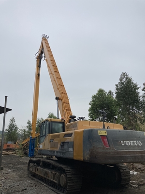 Three-Section Excavators Demolition Boom For Cat Hitiachi Komatsu Etc