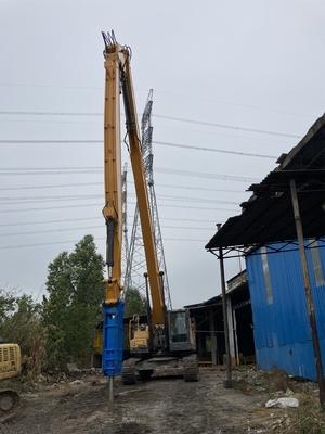 Three-Section Excavators Demolition Boom For Cat Hitiachi Komatsu Etc