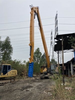 Three-Section Excavators Demolition Boom For Cat Hitiachi Komatsu Etc