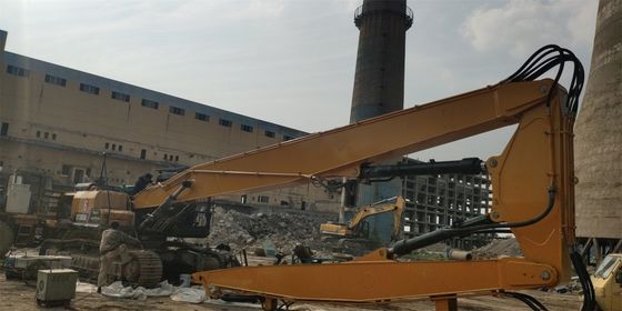Factory Direct Sale Three Section Durable Excavator Long Reach Demolition Extension Arm for SANY  ZX PC SK