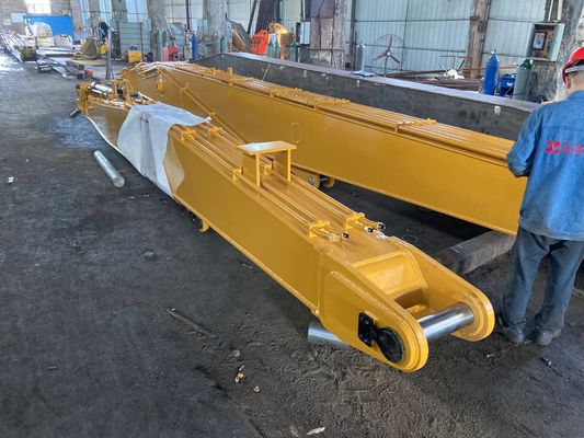 Factory Direct Sale Three Section Durable Excavator Long Reach Demolition Extension Arm for SANY  ZX PC SK