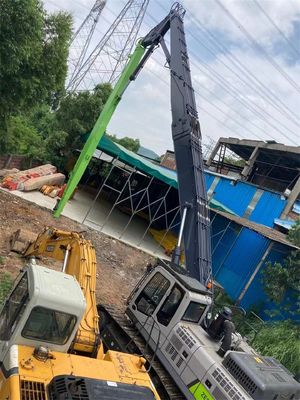 Three-Section Excavators Demolition Boom For  Hitiachi Komatsu Etc