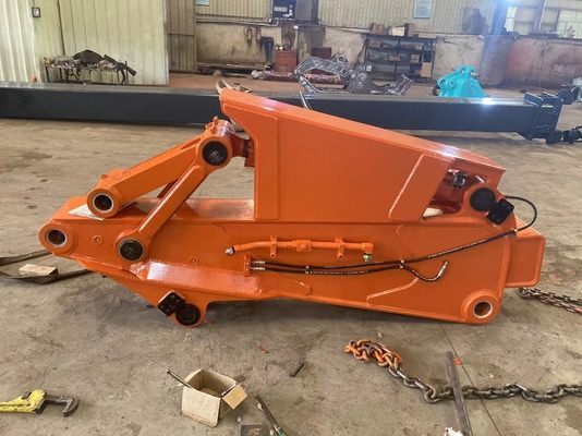 High Efficiency Excavator Tunnel Boom Arm Wear Resistant For ZX200 PC240 SK300 SH360