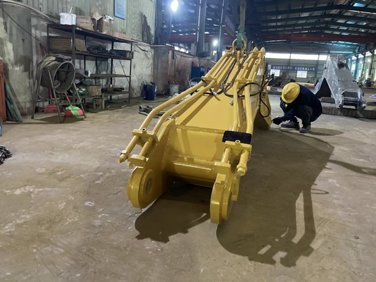 Manufacturer 6 - 50Ton Excavator Tunnel Boom Arm For Hitachi Kobelco Sanny Cat Etc