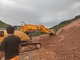 Yellow Short CX210 Excavator Tunnel Boom Q355B Material Durable