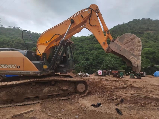High Efficiency Excavator Tunnel Boom Arm Wear Resistant For ZX200 PC240 SK300 SH360