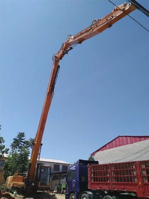 Q355B Q690D Demolition Excavator Long Reach Boom For 