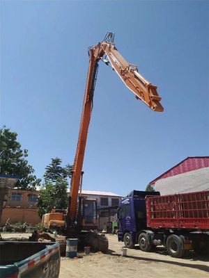Q355B Q690D Demolition Excavator Long Reach Boom For 
