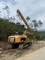 CAT315 Sturdy Excavator Telescopic Boom 25m Long Reach Heavy Duty