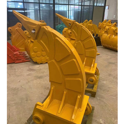 200mm Main Board Excavator Rock Ripper Boom Arm For Cat Hitachi Komatsu Kobelco