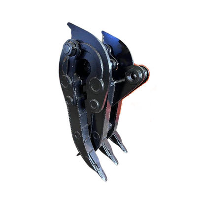 CE Antiwear Mechanical Grab For Excavator ,  Jcb Liebherr Scrap Metal Grab