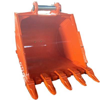 OEM 1Cbm Excavator Rock Bucket For CAT320 ZX200 DX200 SY205C For Sanny Hitachi Komatsu Cat