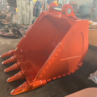 OEM 1Cbm Excavator Rock Bucket For CAT320 ZX200 DX200 SY205C For Sanny Hitachi Komatsu Cat