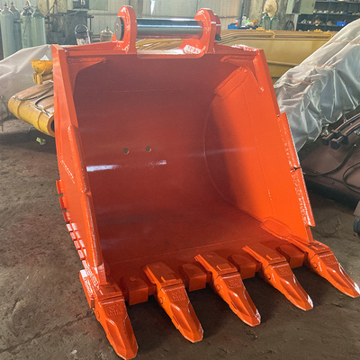 OEM 1Cbm Excavator Rock Bucket For CAT320 ZX200 DX200 SY205C For Sanny Hitachi Komatsu Cat