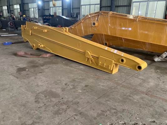 Q355B Excavator Sliding Arm For 20 Ton Excavator 10M Sliding Length Deep Space Working Condition