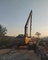 SANY305 Extended Long Reach Excavator Booms 24 Meters Q355B Material
