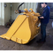 Durable 1.4cbm CAT Excavator Bucket , Rock Bucket Excavator Spare Parts