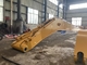 Two Section 40-47T Stick Extension Long Reach Excavator Dipper Arm 18M With Bucket