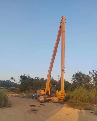 Long Reach CAT335 XE350 SH350 Excavator Boom Arm 35-39 Ton 22m With Bucket