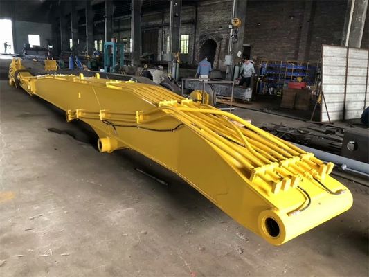 Q355B Material 47-52T Excavator Pile Driver Attachment For SANY  HITACHI KOMATSU DOOSAN